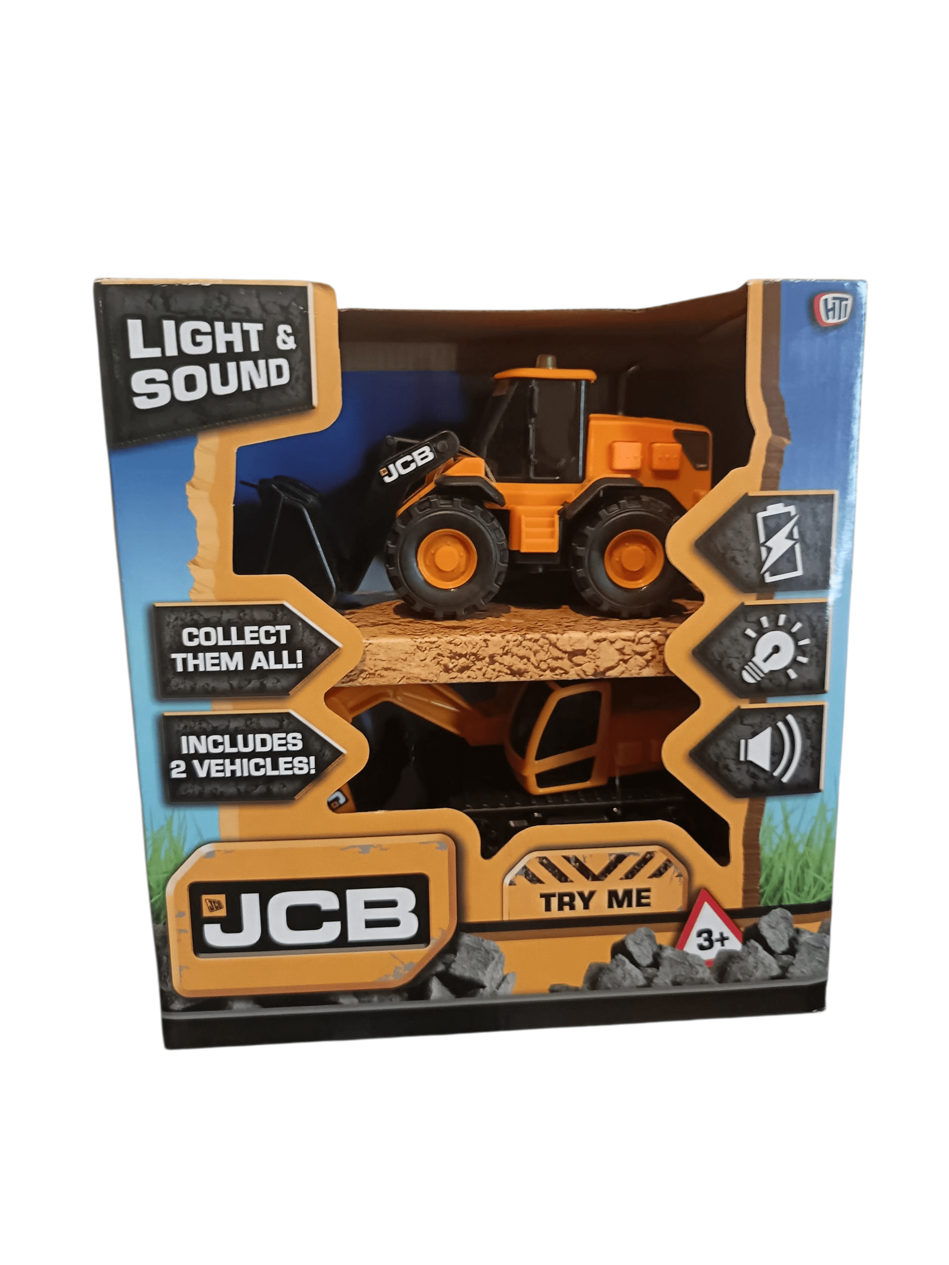 Light and Sound JCB Double Pack HTI
