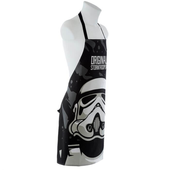 The Original Storm Trooper Cotton Apron Puckator
