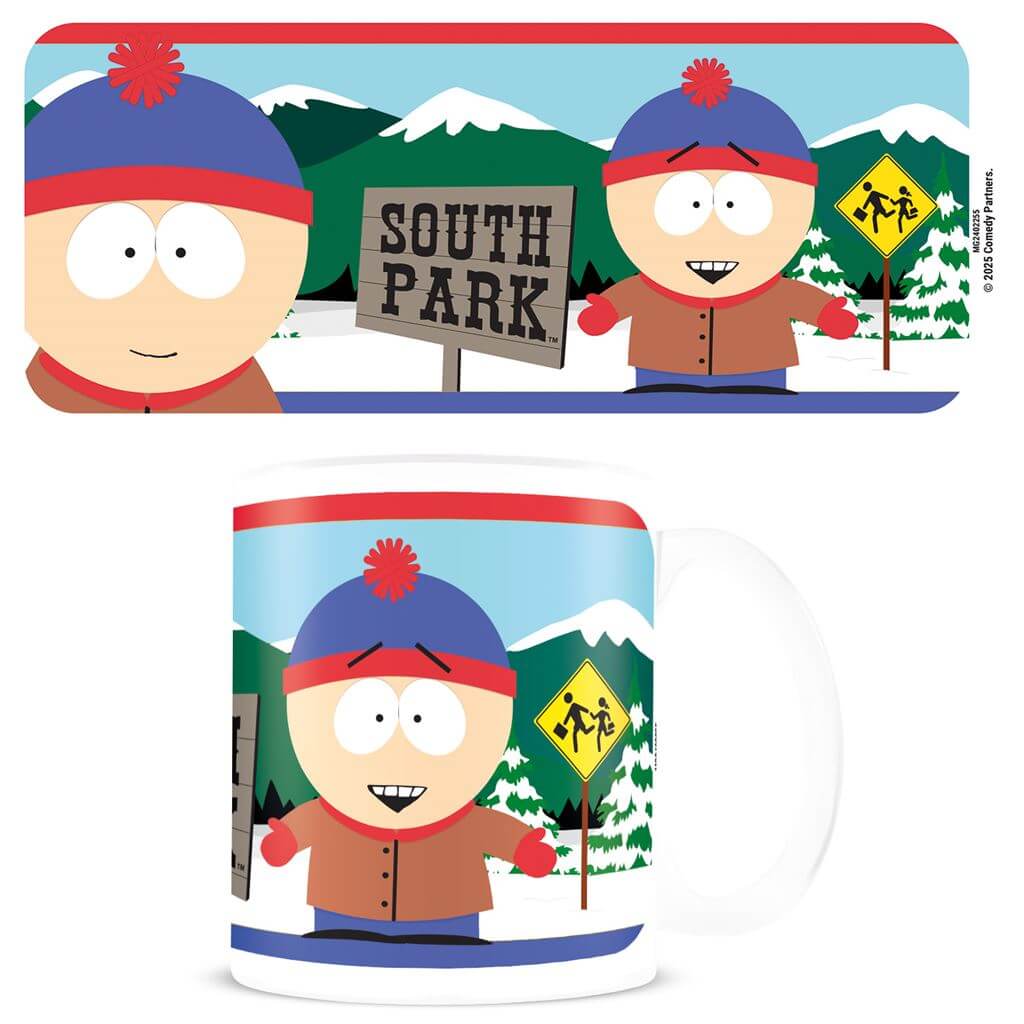 South Park Stan White Boxed Mug Pyramid International