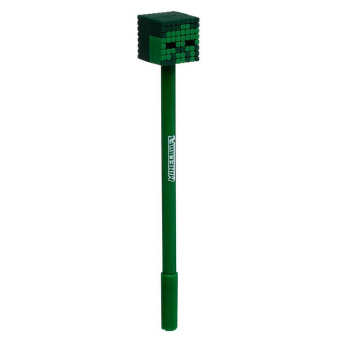 Minecraft Zombie Topper Pen Puckator