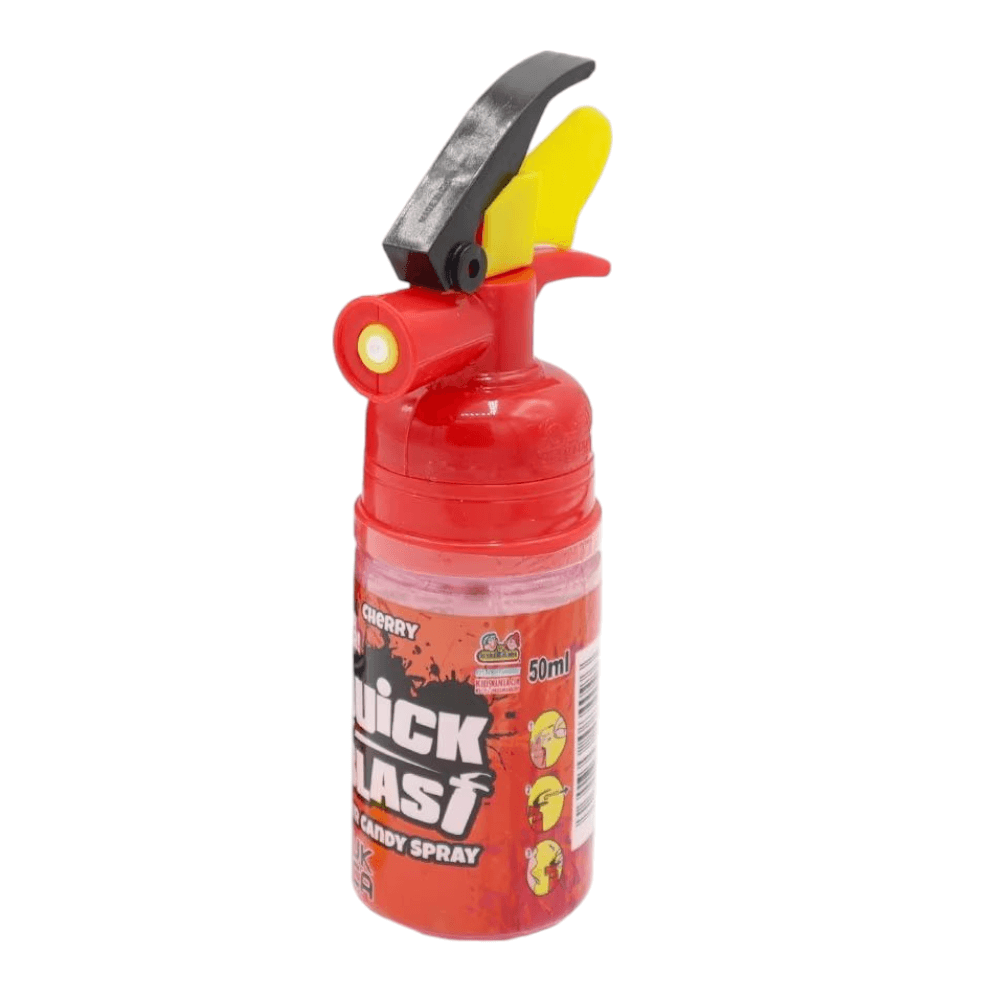 Super Sour! Quick Blast Sour Candy Spray - Cherry 50ml Kidsmania