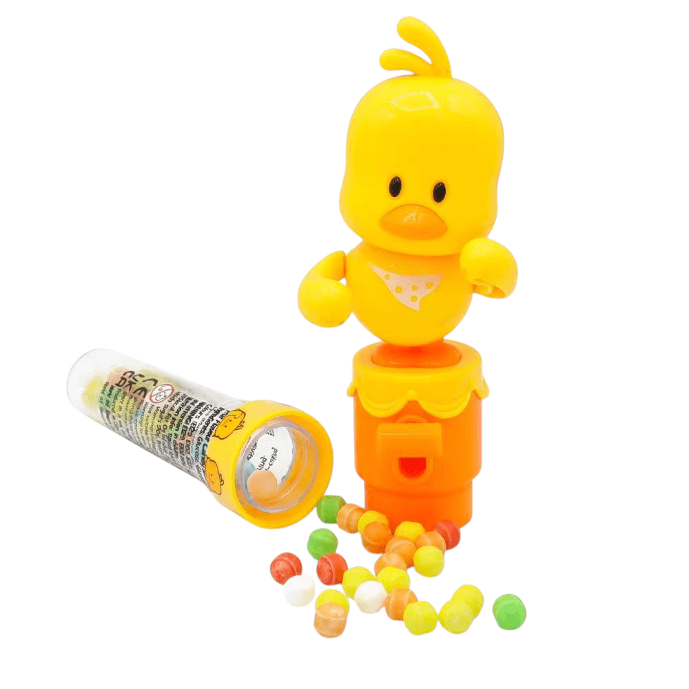 Crazy Candy Factory - Dancing Duck with fruit flavoured Candy Sweets Crazy Candy Factory