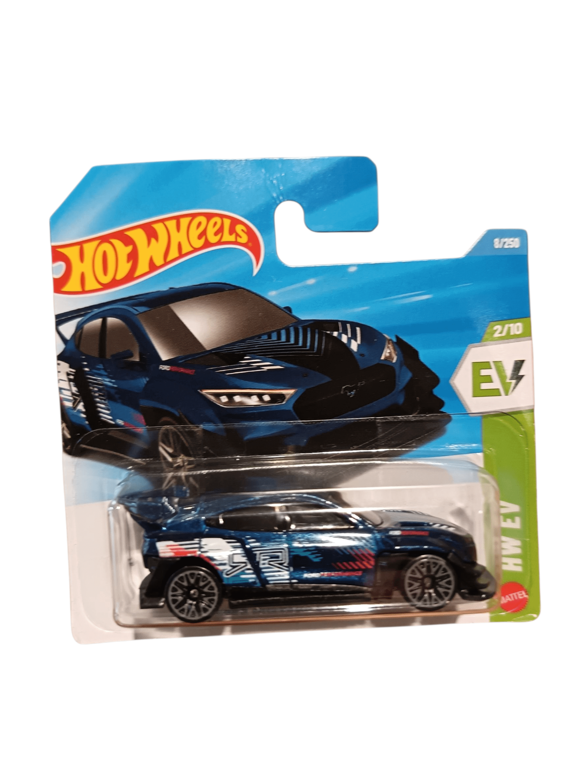 Hot Wheels Car Single Pack - HW EV Ford Mustang Mach-E 1400 Hot Wheels