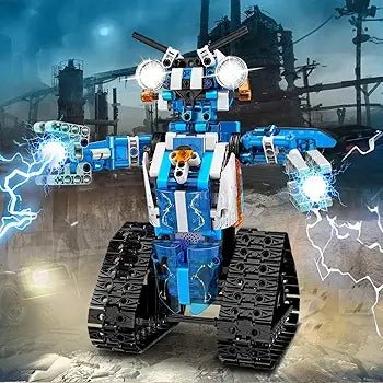 Ikuper Power Brick - No Thunder The Robot Building Brick Set Ikuper