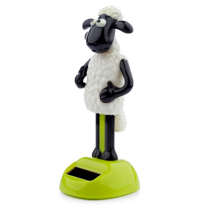 Shaun The Sheep Motion Solar Pal Puckator