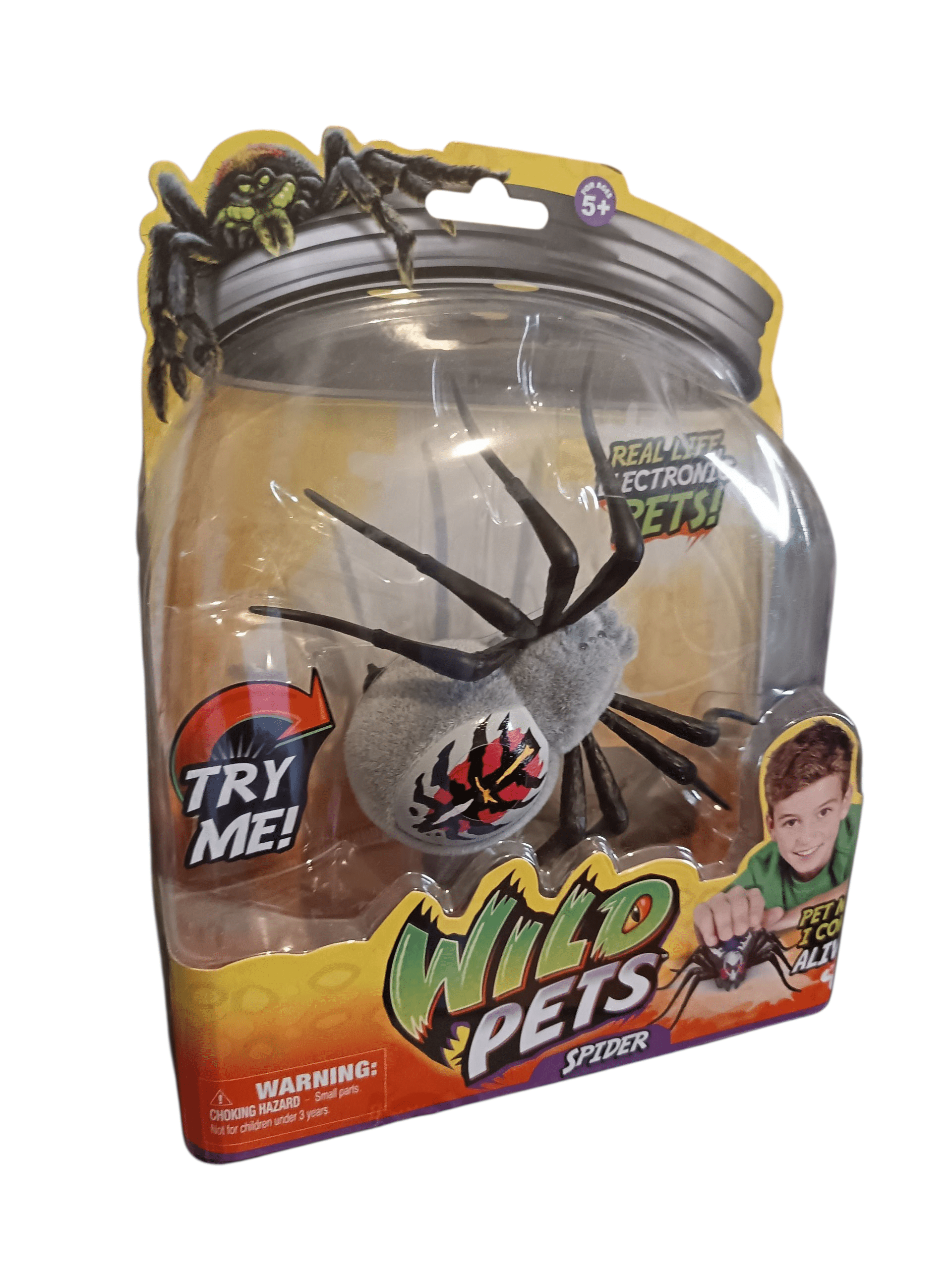 Wild Pets - Spider Character Options