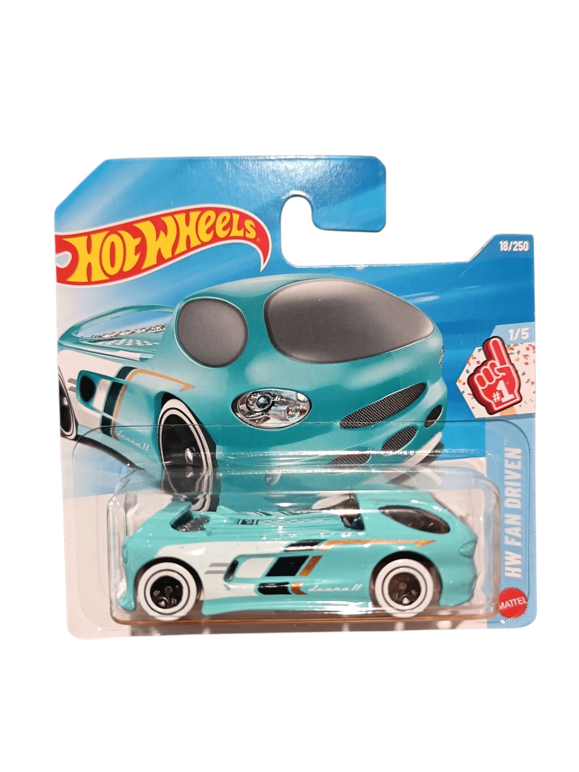 Hot Wheels Car Single Pack - HW Fan Driven Deora II Hot Wheels