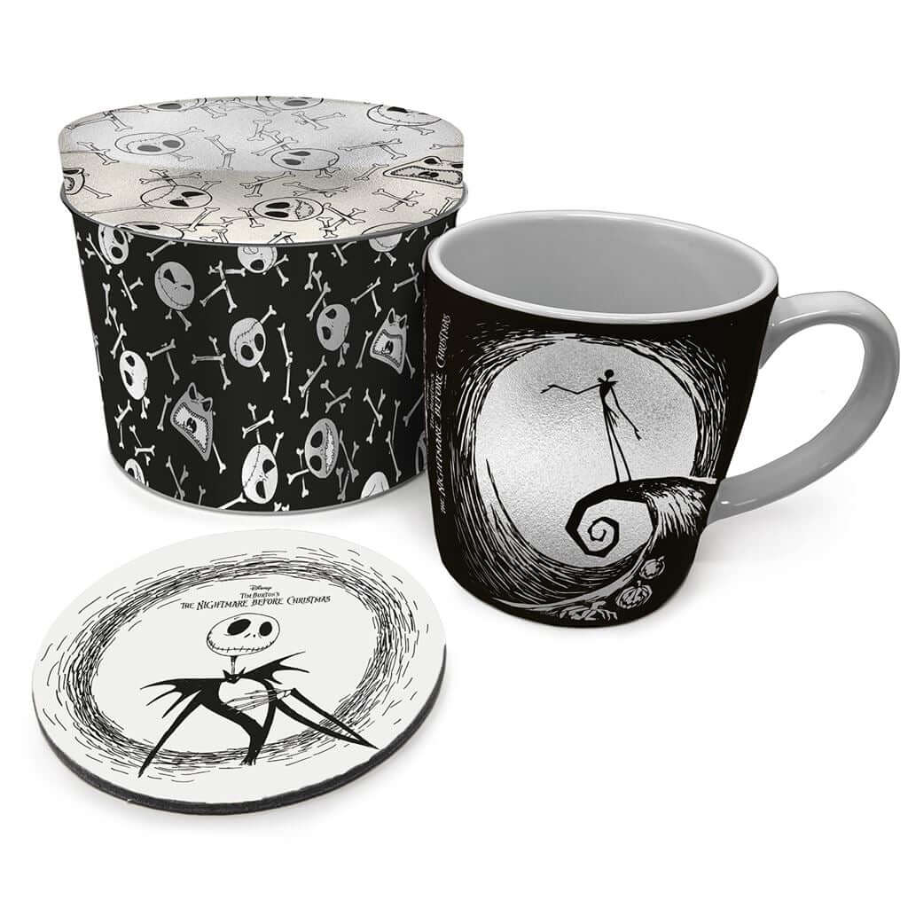 The Nightmare Before Christmas - Mug, Coaster & Tin Giftset Pyramid International