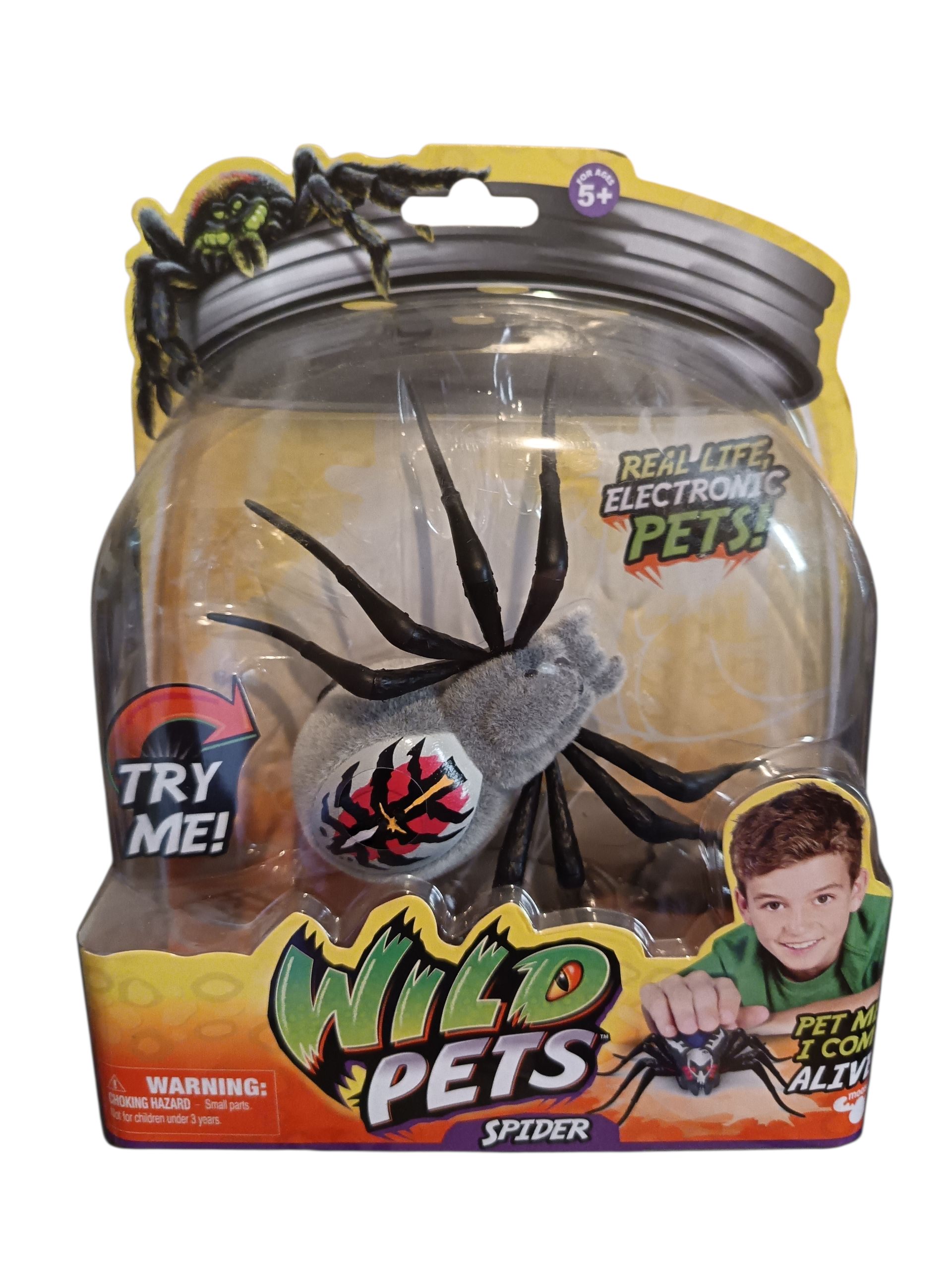 Wild Pets - Spider Character Options