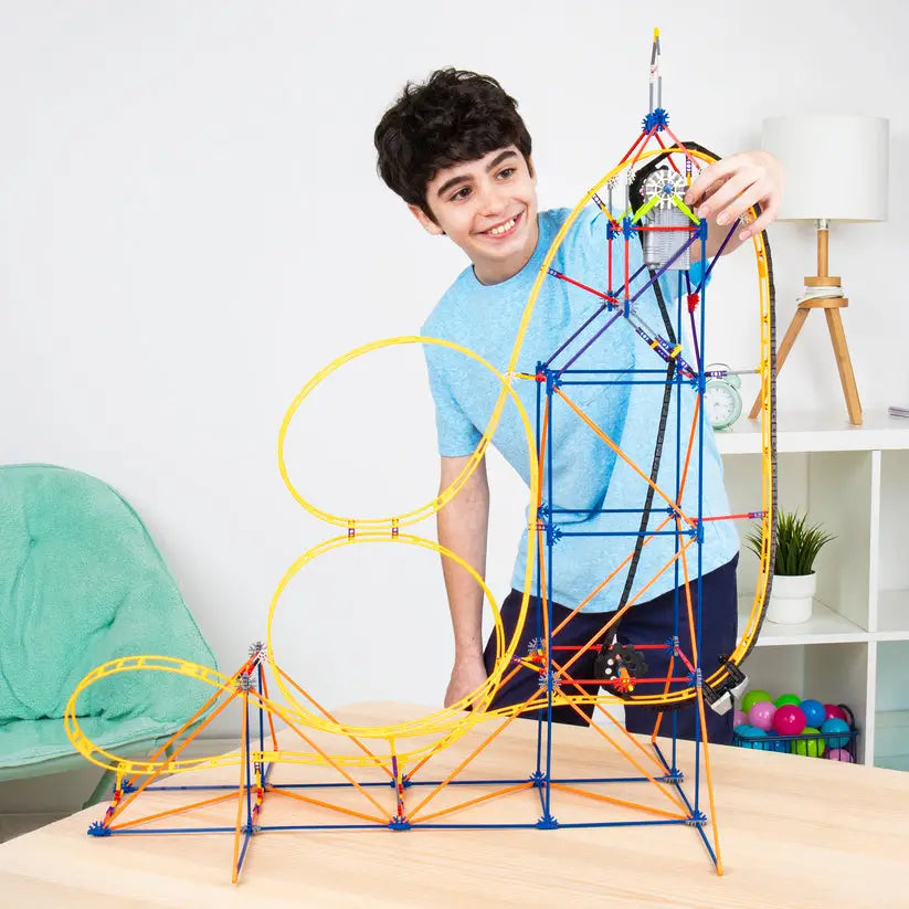K'Nex Amazing Roller Coaster Building Set *Reduced