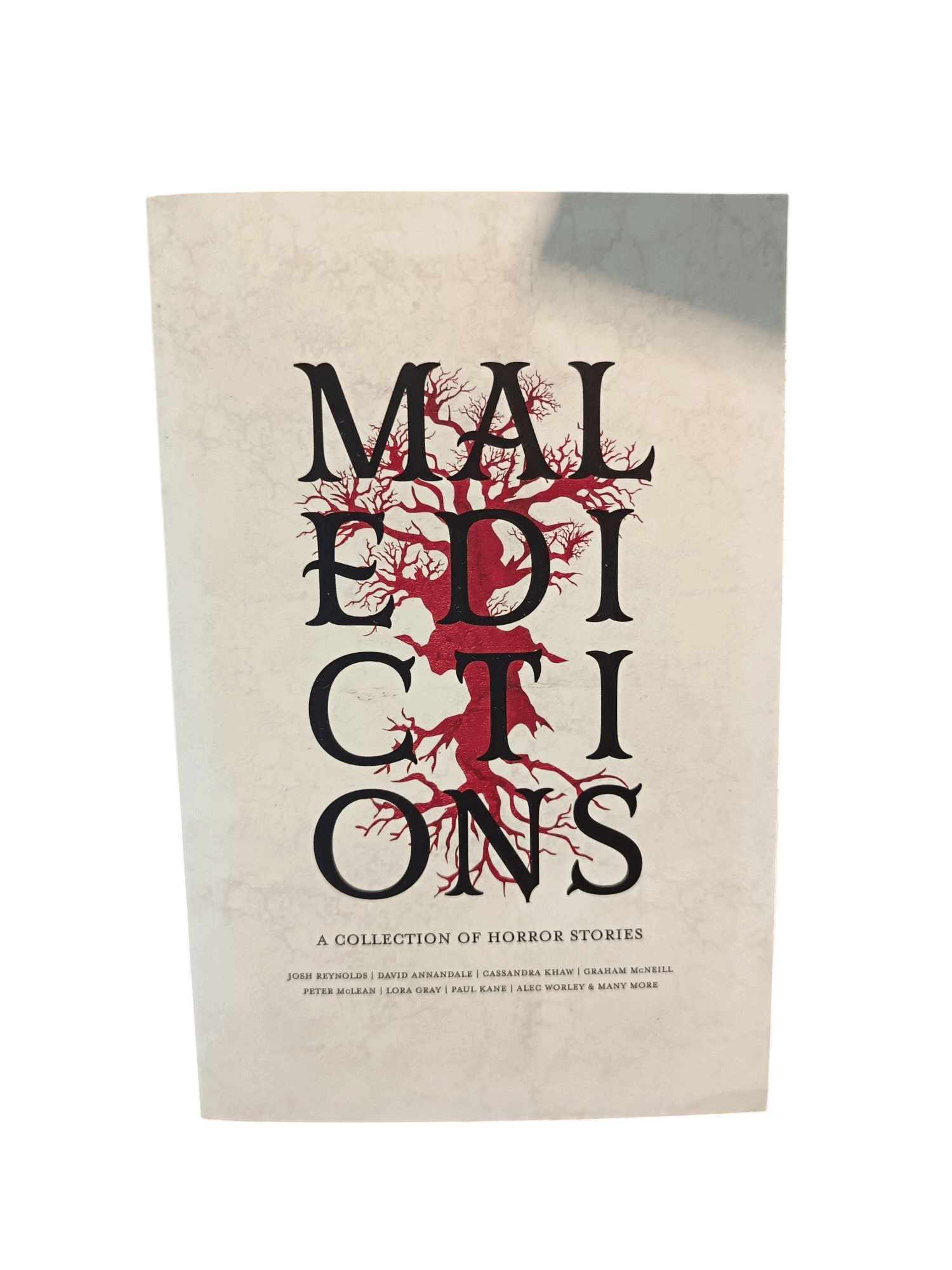 Warhammer Horror - MALEDICTIONS A Collection Of Horror Stories Warhammer