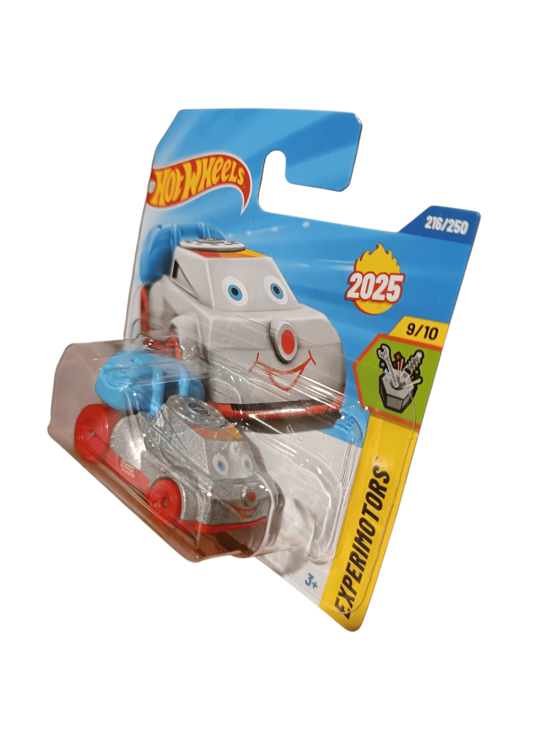 Hot Wheels Experimotors Quick Chat 2025 9/10 Toy Car Hot Wheels