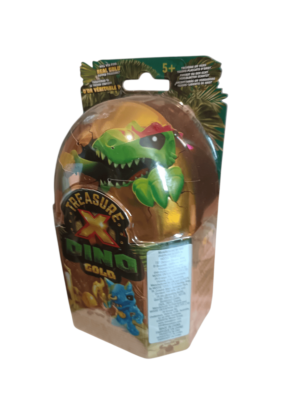 Treasure X Dino Gold Hunters Series 2 Toy Figure Playset The Moose Group