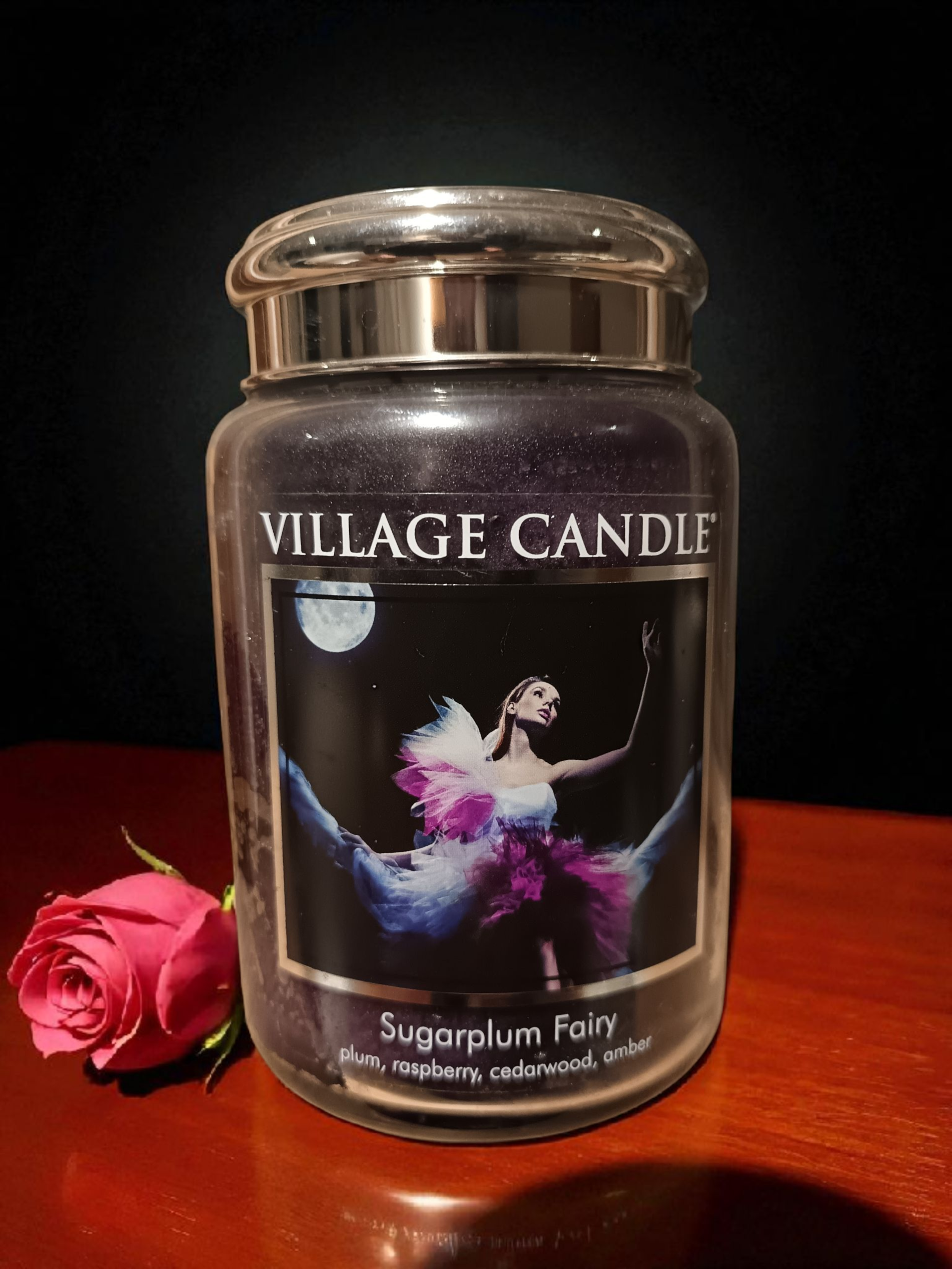 Village Candle Sugarplum Fairy Large Jar Scented Candle Village Candles