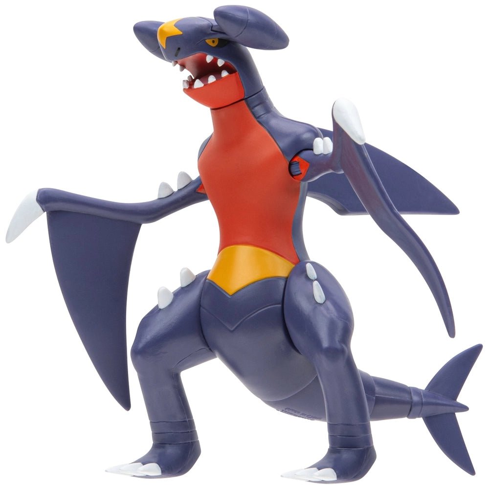 Pokémon Battle Feature Figure Garchomp Jazwares