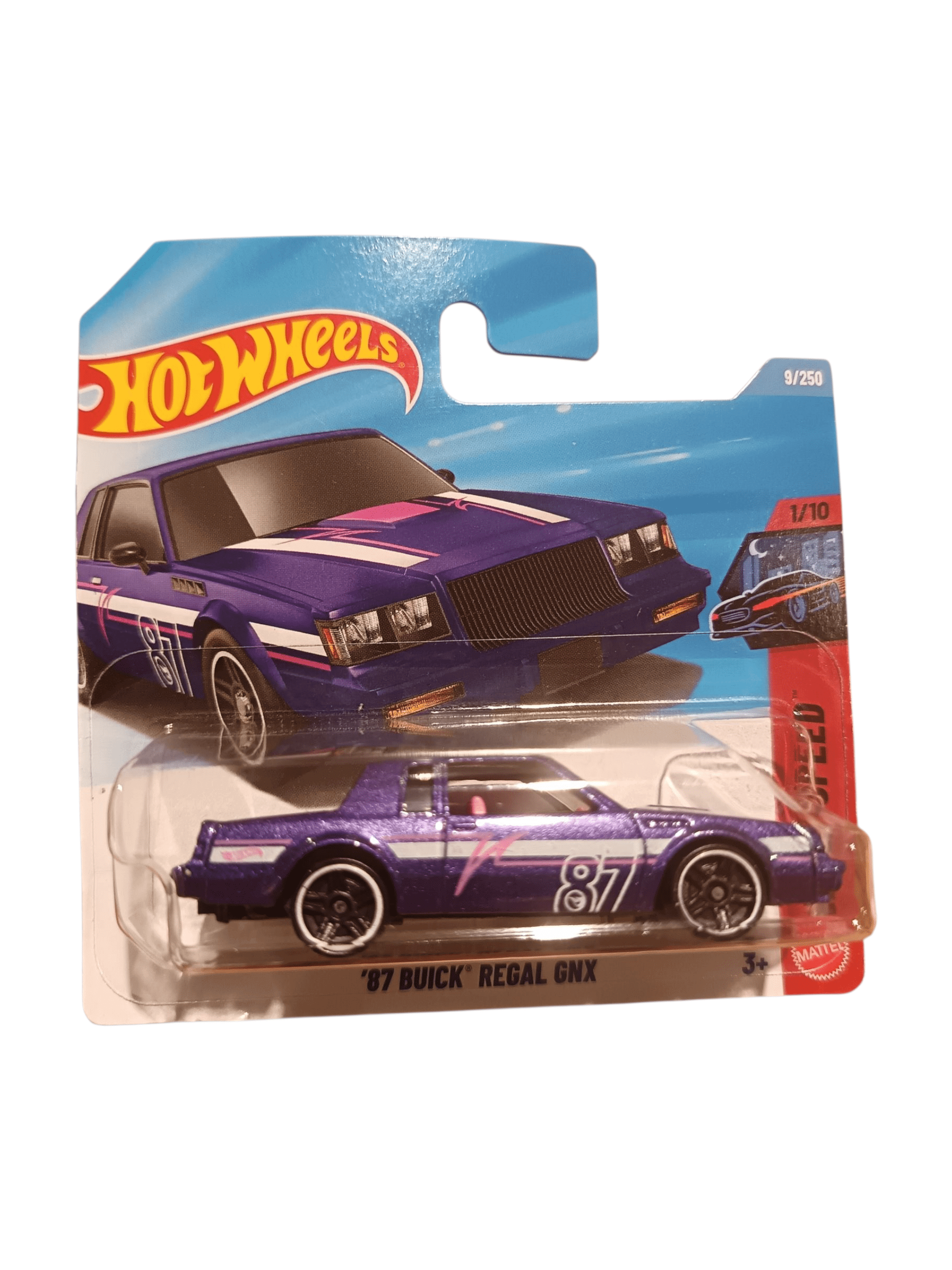 Hot Wheels Car Single Pack - Nightspeed '87 Buick Regal GNX Hot Wheels