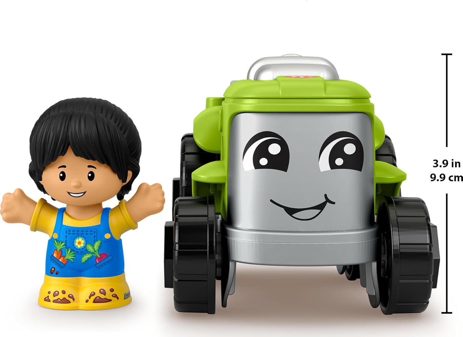 Fisher-Price Little People Tractor Vehicle and Figure Fisher-Price