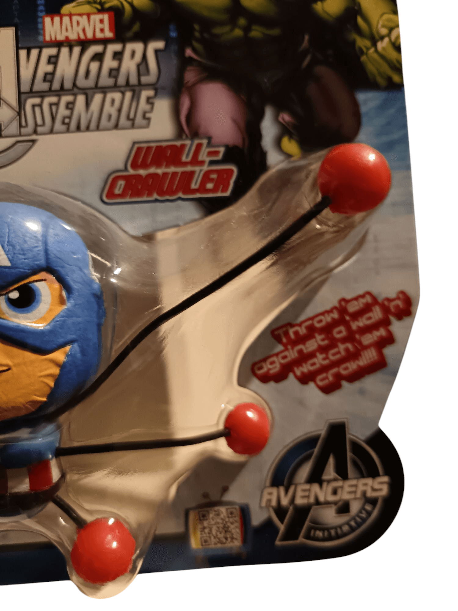 Marvel Avengers Captain America - Wall Crawler Zuru