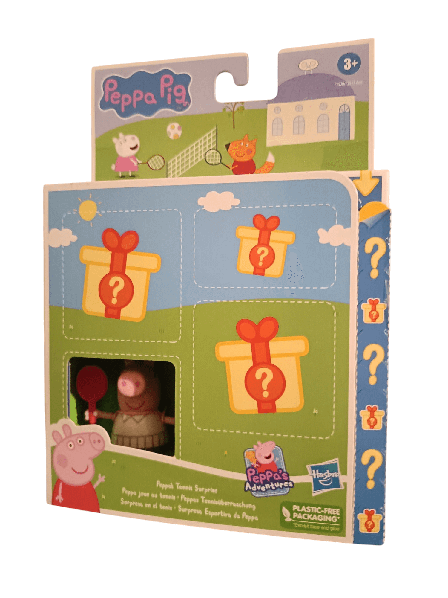 Peppa Pig Peppa's Tennis Surprise Hasbro