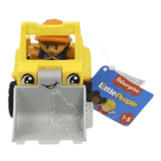 Fisher-Price Little People Construction Vehicle and Figure Fisher-Price