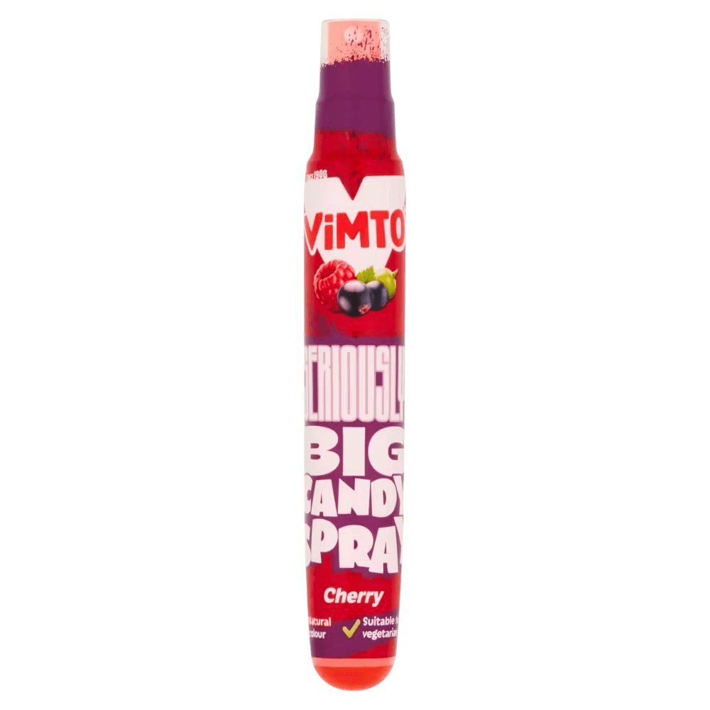 Vimto - Seriously Big Candy Spray - Cherry 60ml Vimto