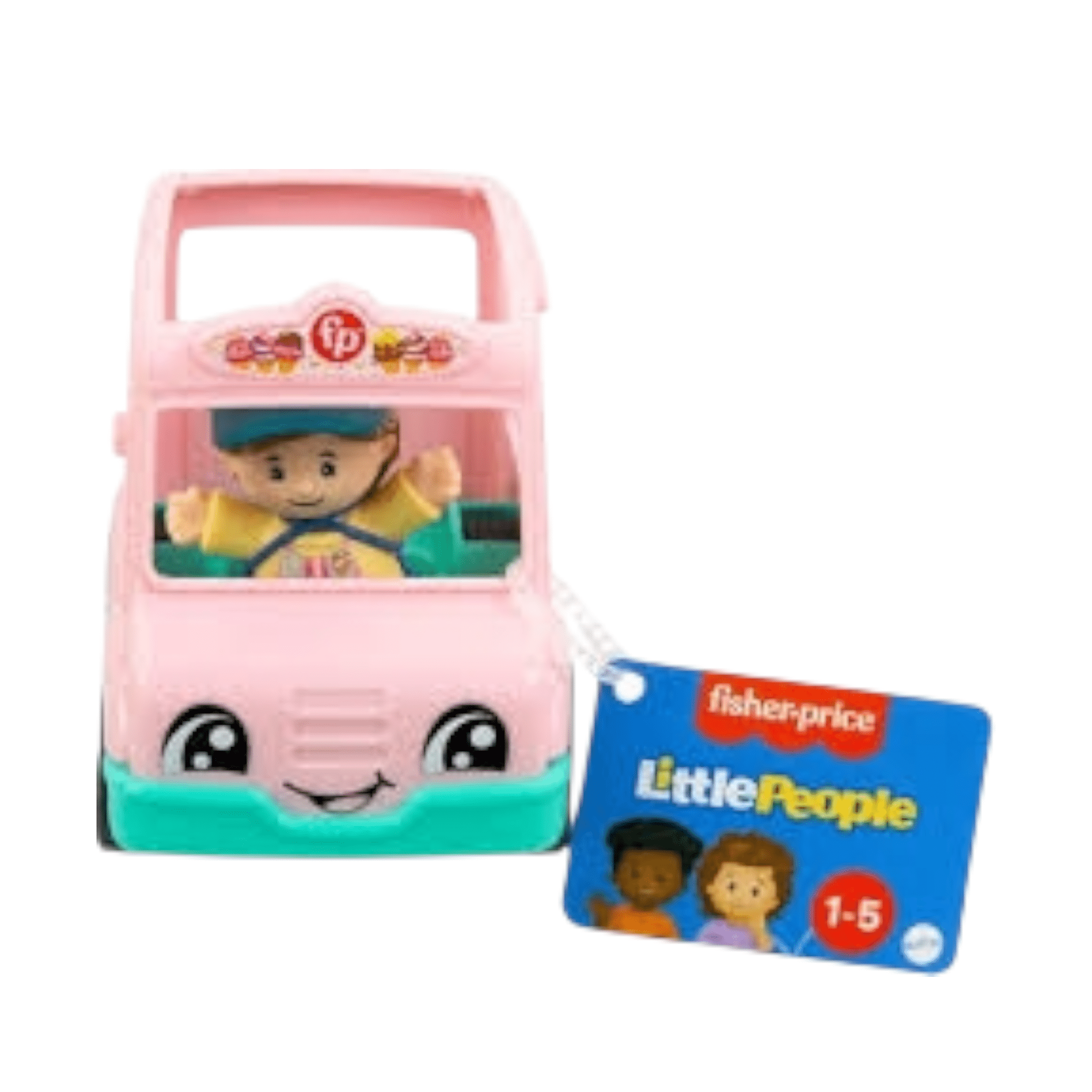 Fisher-Price Little People Ice Cream Van Vehicle and Figure Fisher-Price