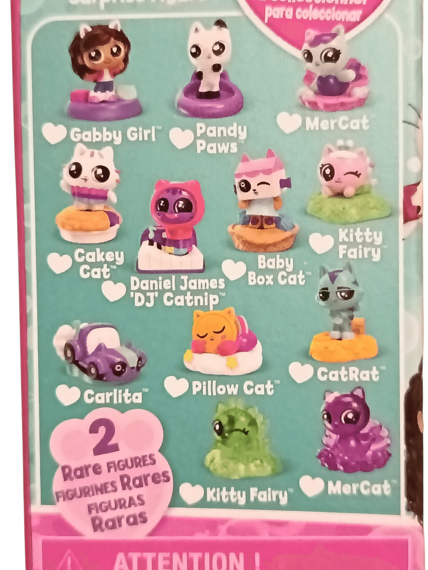 Gabby's Doll House Assorted Single Mini Figures Spin Master Toys