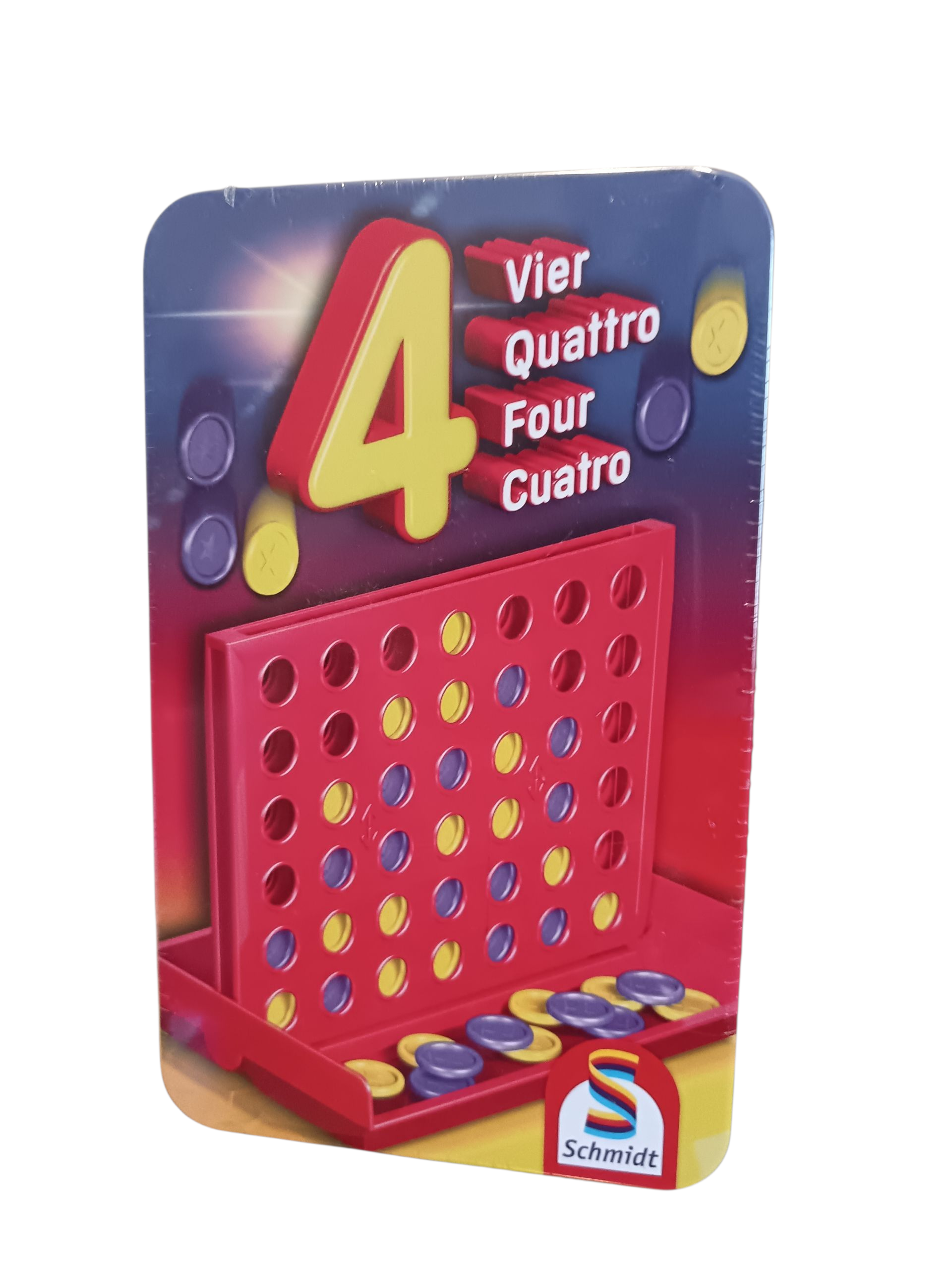 Connect 4 Game Travel Tin The Imagination Shop