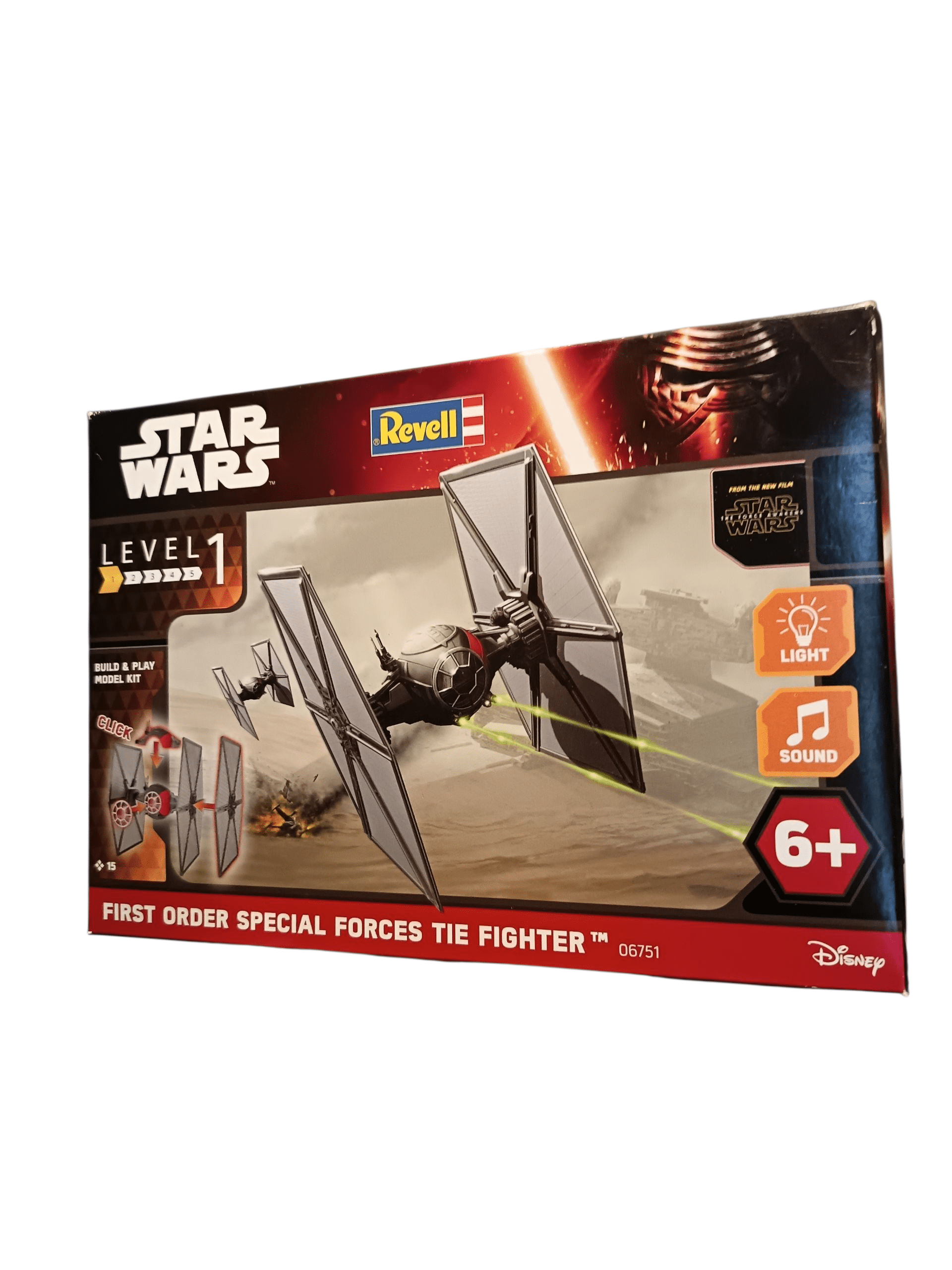 Revell Star Wars Light and Sound First Order Tie-Fighter Level 1 Revell