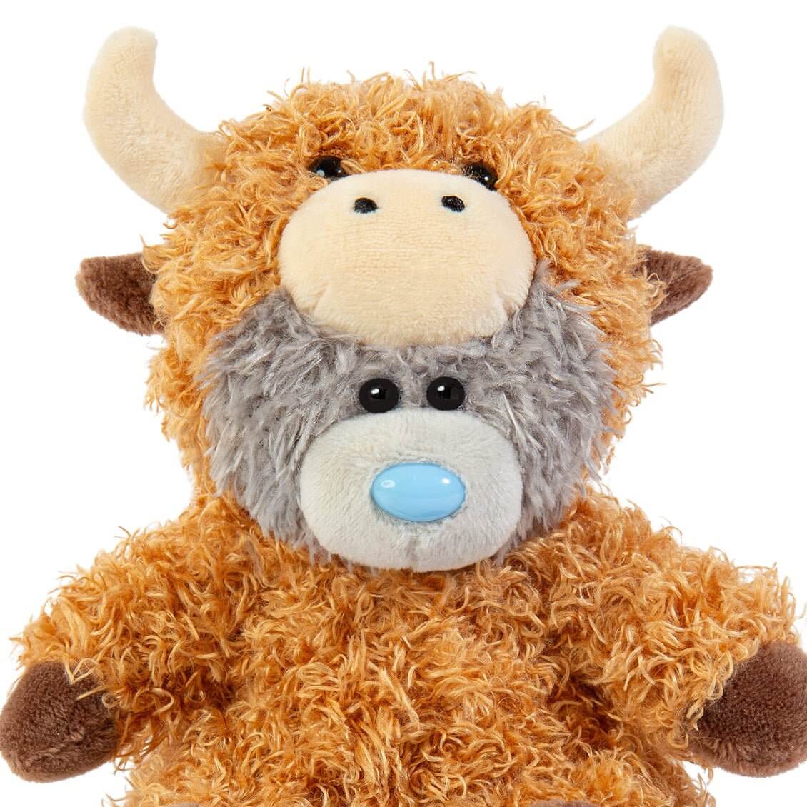 Me To You - Tatty Teddy Dressed As Highland Cow 13cm Carte Blanche