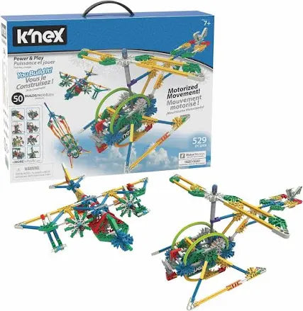 K'Nex Power and Play Motorised Vehicle Building Playset *Reduced