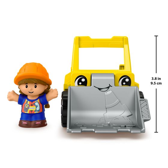 Fisher-Price Little People Construction Vehicle and Figure Fisher-Price