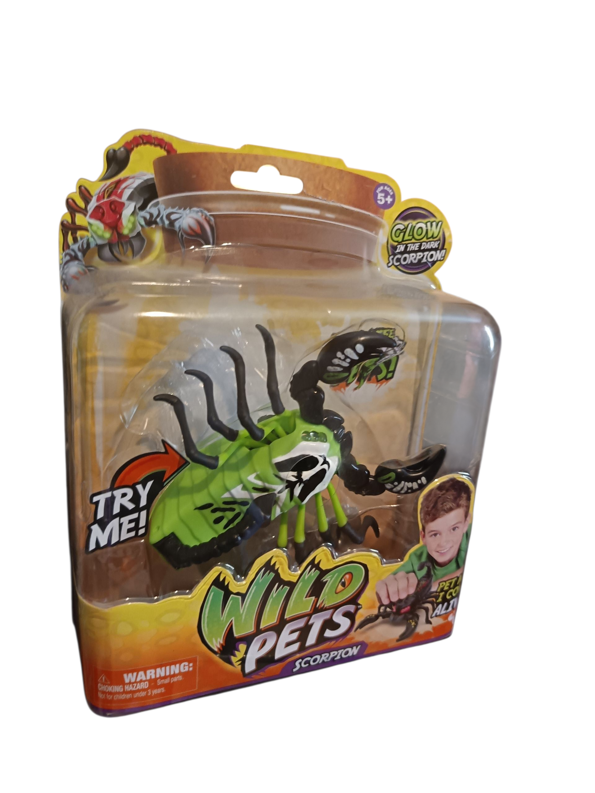 Wild Pets - Scorpion Character Options Ltd