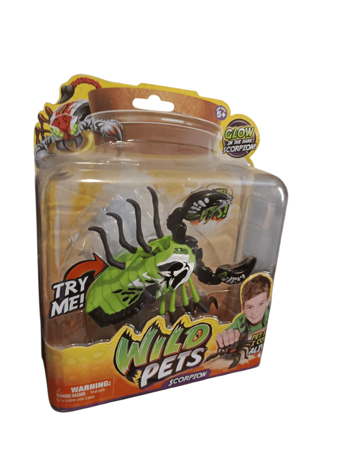 Wild Pets - Scorpion Character Options Ltd
