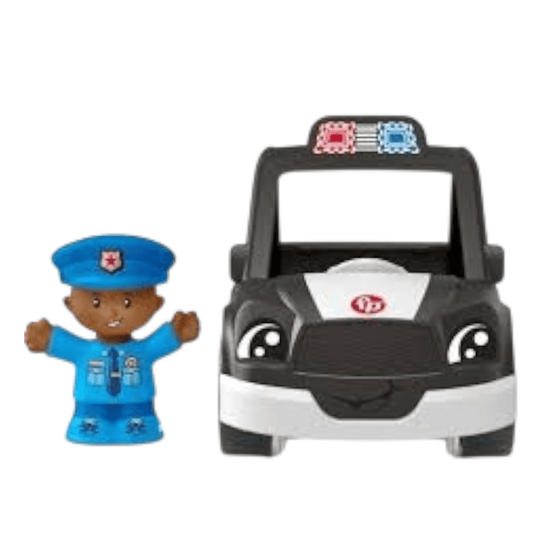 Fisher-Price Little People Police Vehicle and Figure Character Options