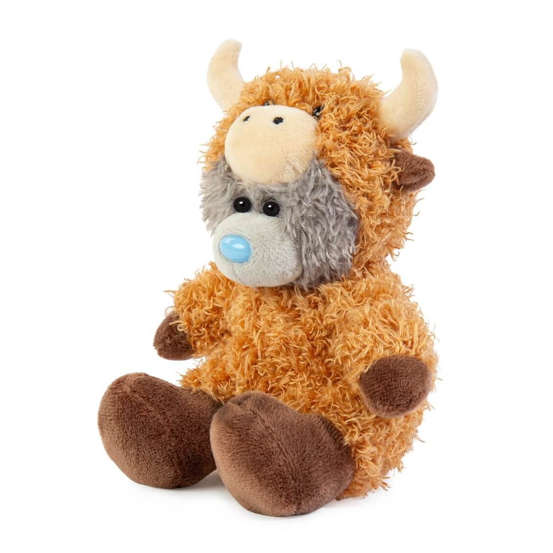 Me To You - Tatty Teddy Dressed As Highland Cow 13cm Carte Blanche