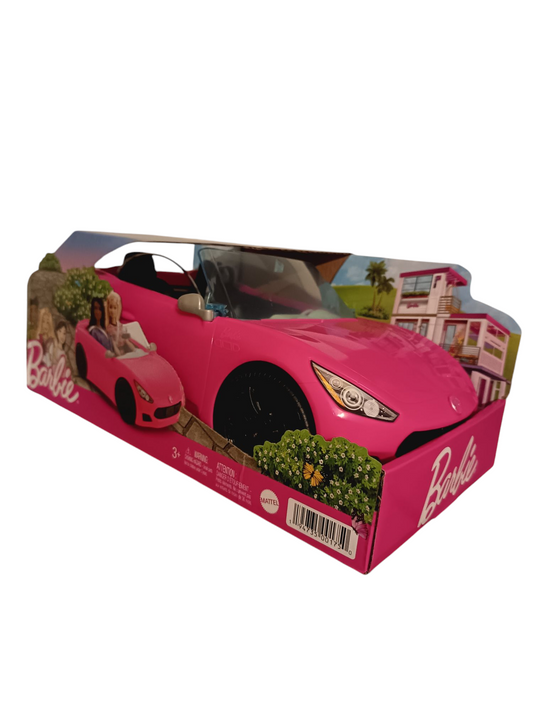 Barbie - Pink Convertable Mattel