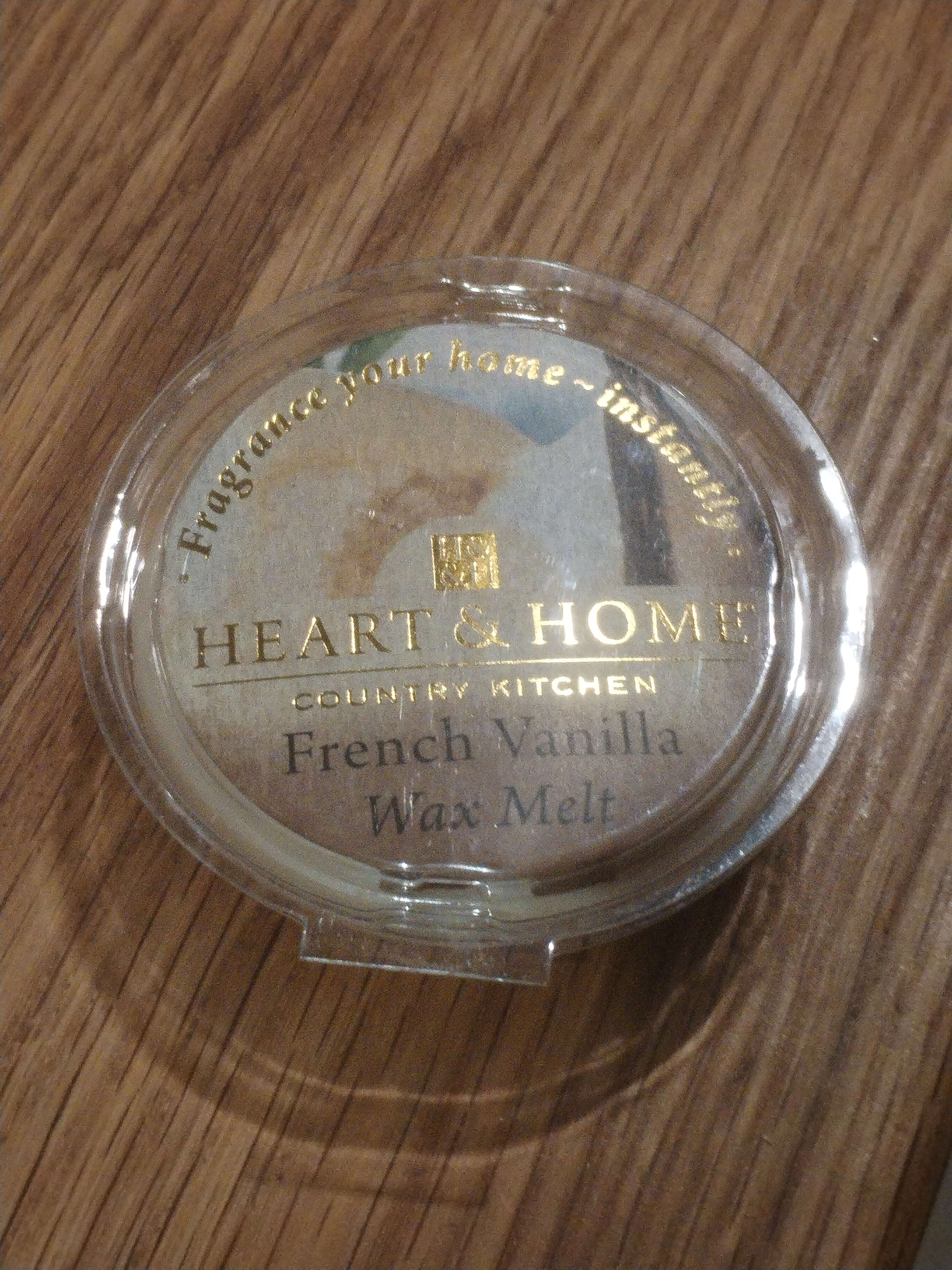 Heart and Home - French Vanilla Wax Melt Single Heart & Home