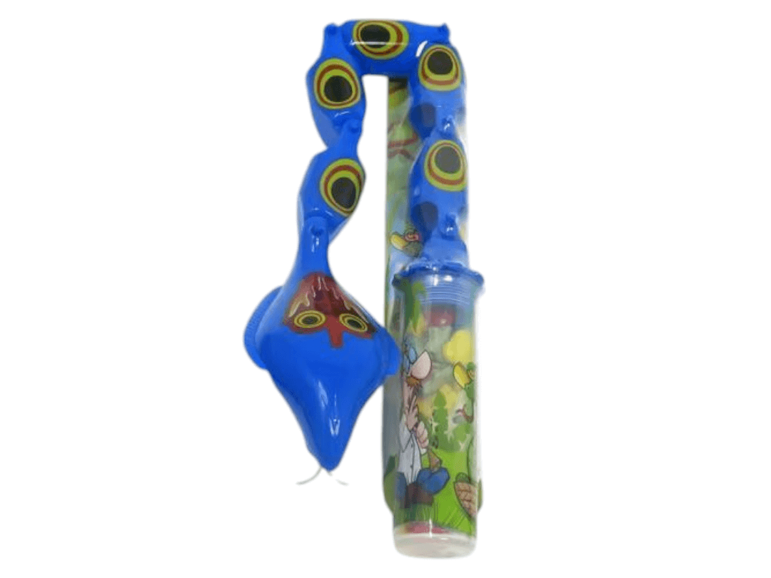 Candy Factory Crazy Cobra Blue Candy Sweets 16g Crazy Candy Factory