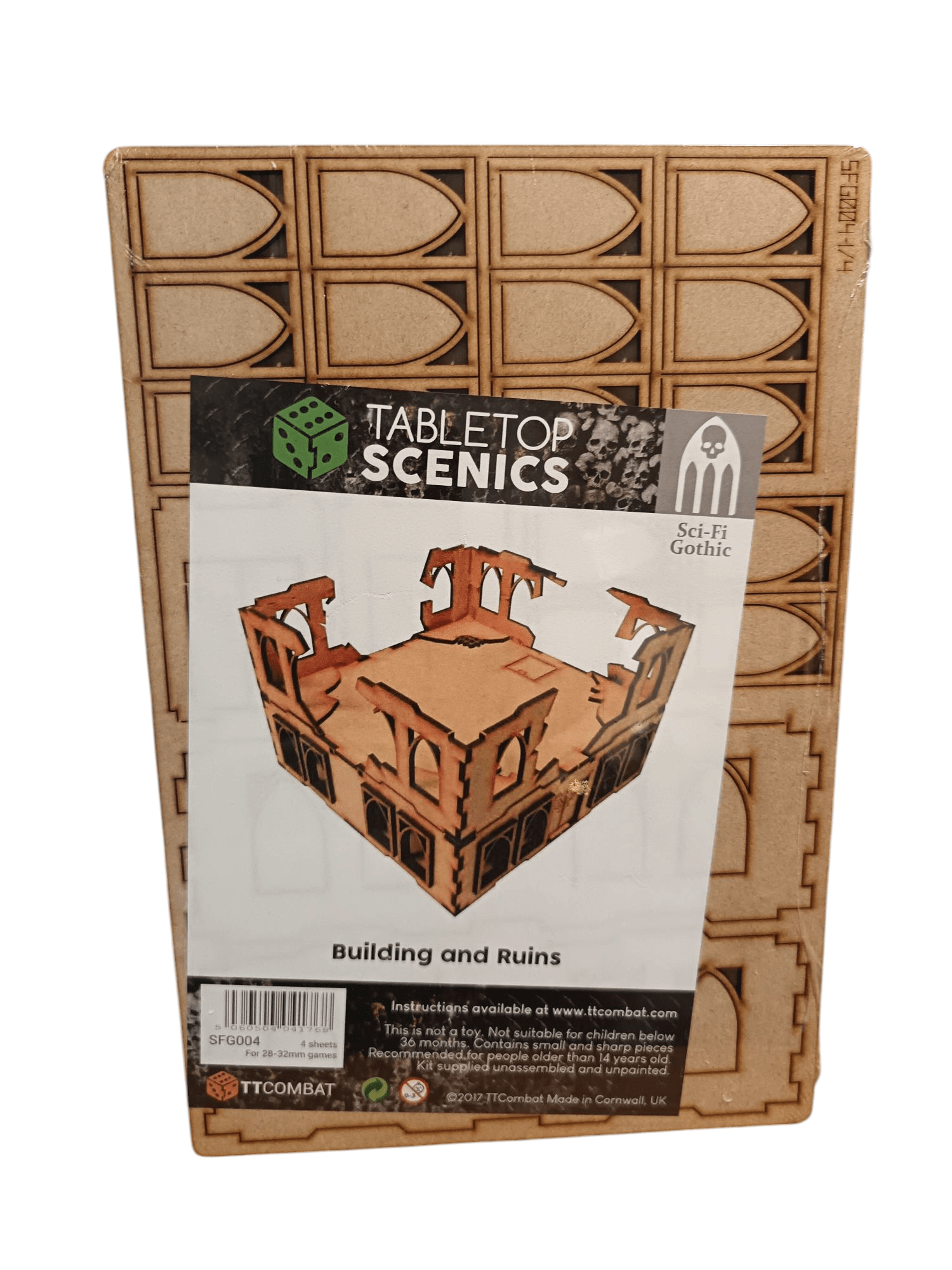 TTCombat Tabletop Scenics Building And Ruins TTCombat