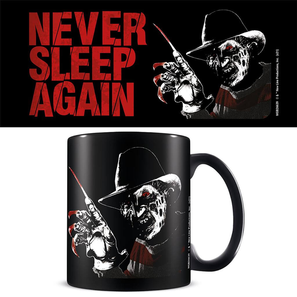 A Nightmare On Elm Street - Never Sleep Again Mug The Imagination Shop