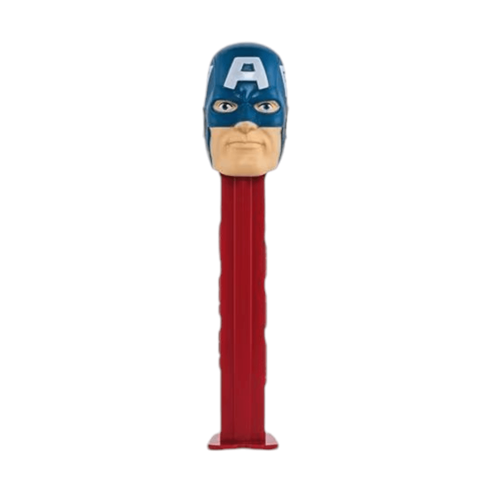 Pez - Marvel Captain America Dispenser Pack Pez