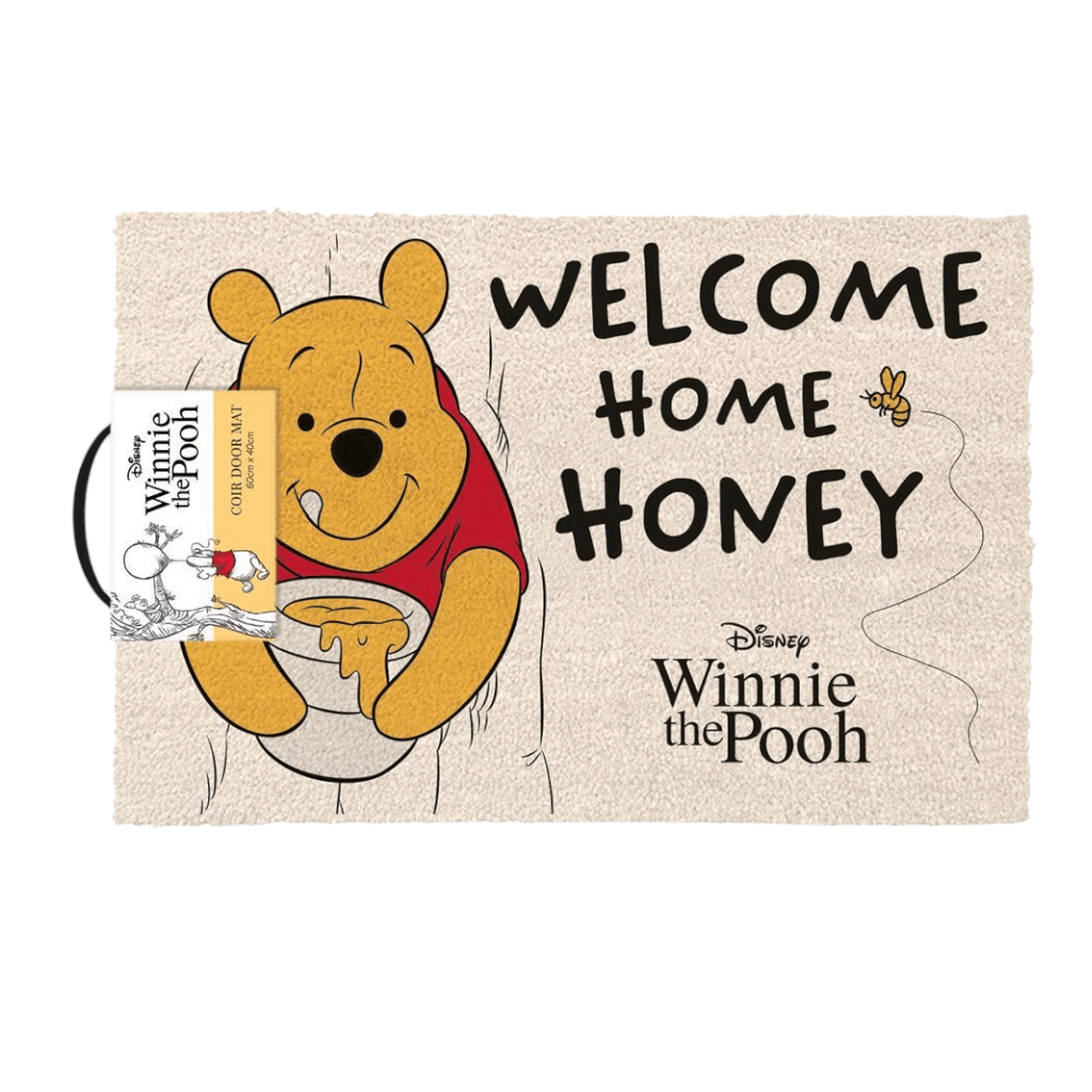 Winnie the Pooh - Welcome Home Honey Door Mat Pyramid International