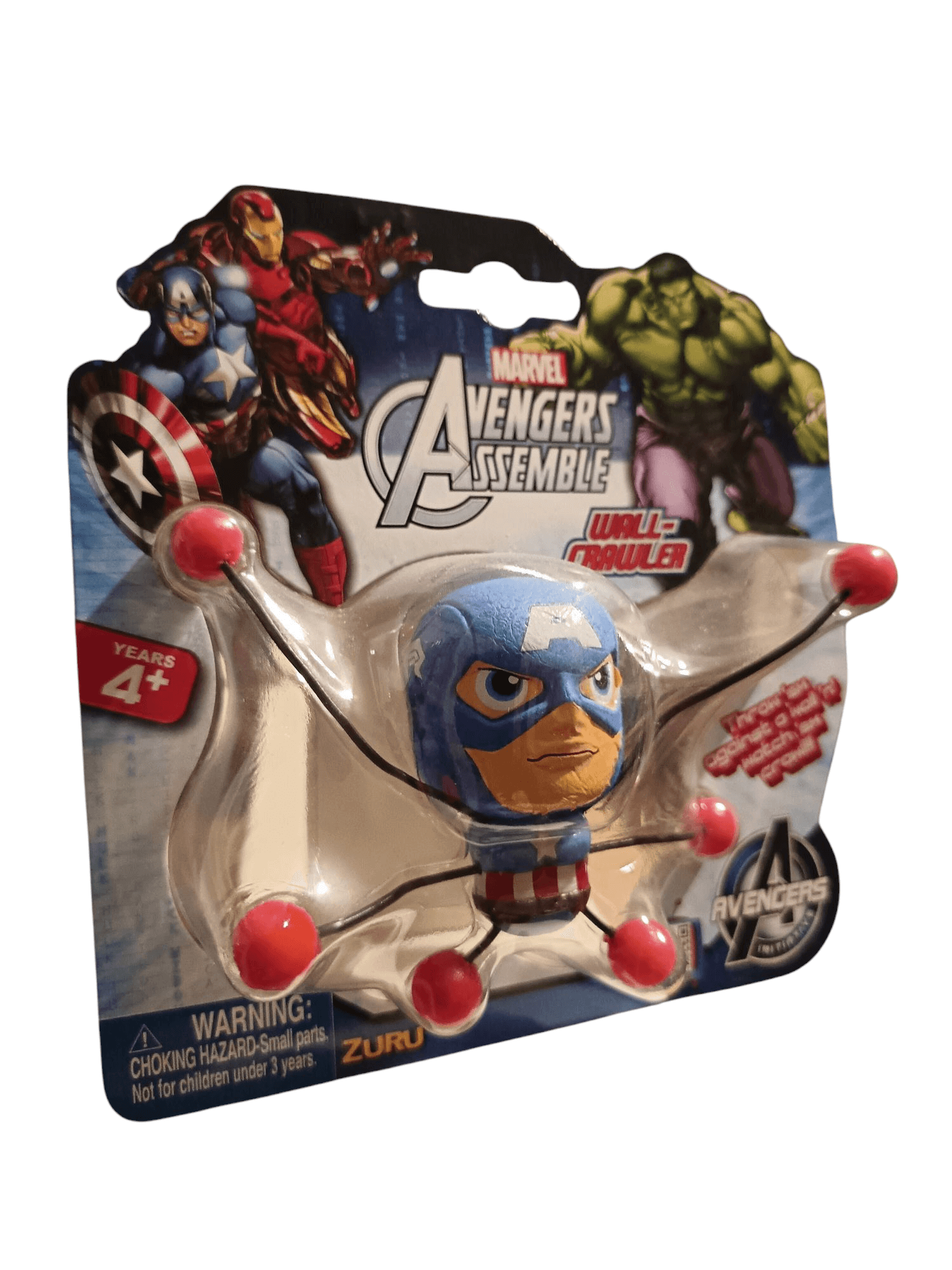 Marvel Avengers Captain America - Wall Crawler Zuru