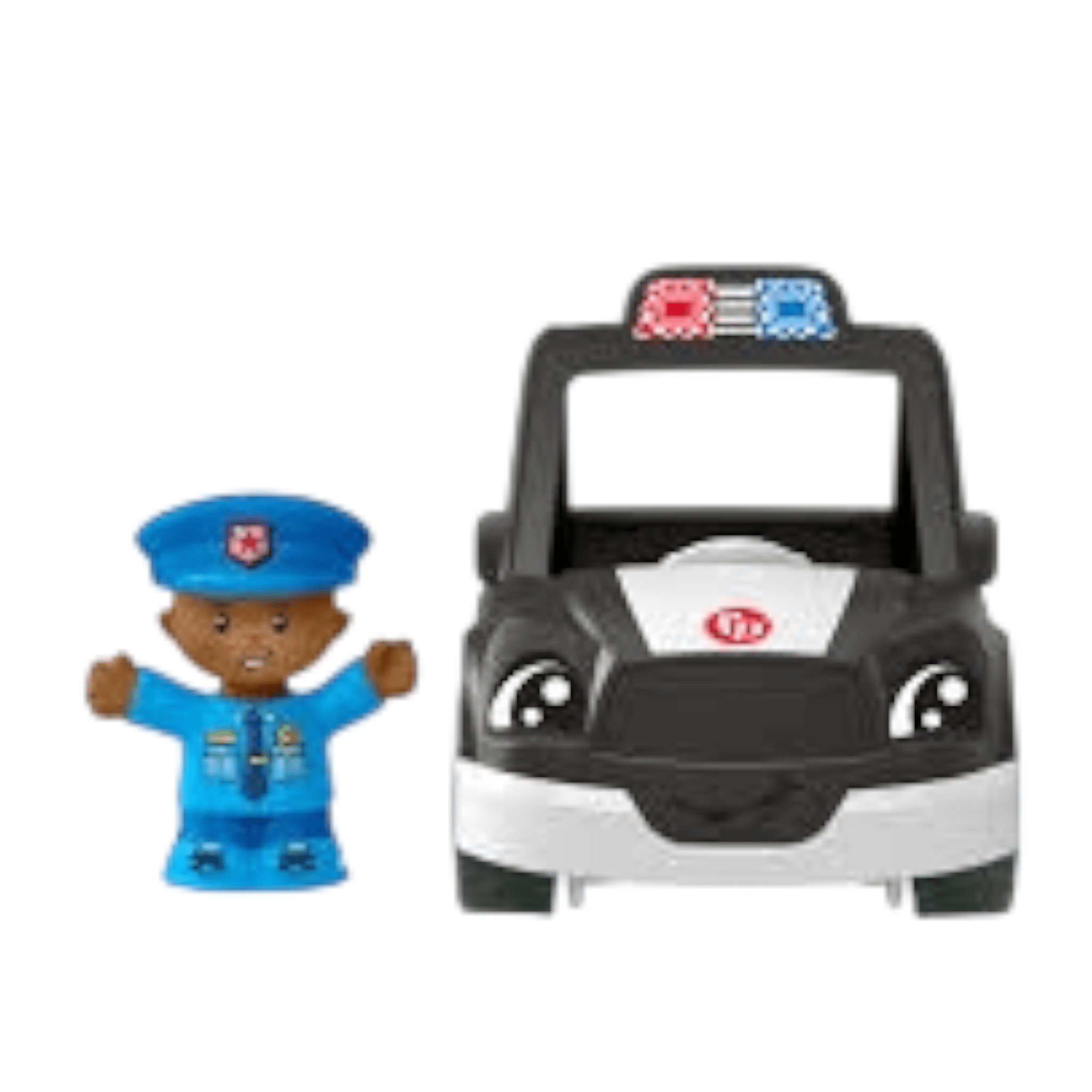 Fisher-Price Little People Police Vehicle and Figure Character Options