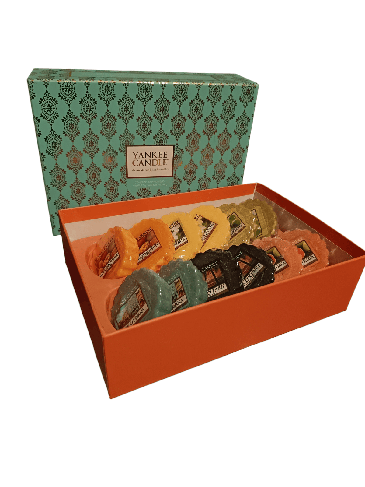 Yankee Candle 12 Wax Tarts Havana Giftset Yankee Candle