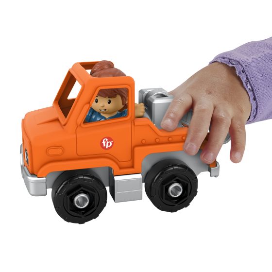 Fisher-Price Little People Pick up Truck Vehicle and Figure Fisher-Price