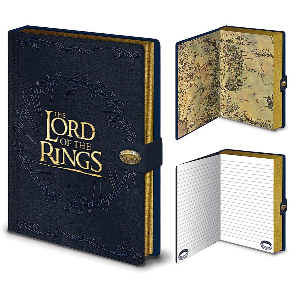 Lord Of The Rings Premium A5 Notebook Pyramid International