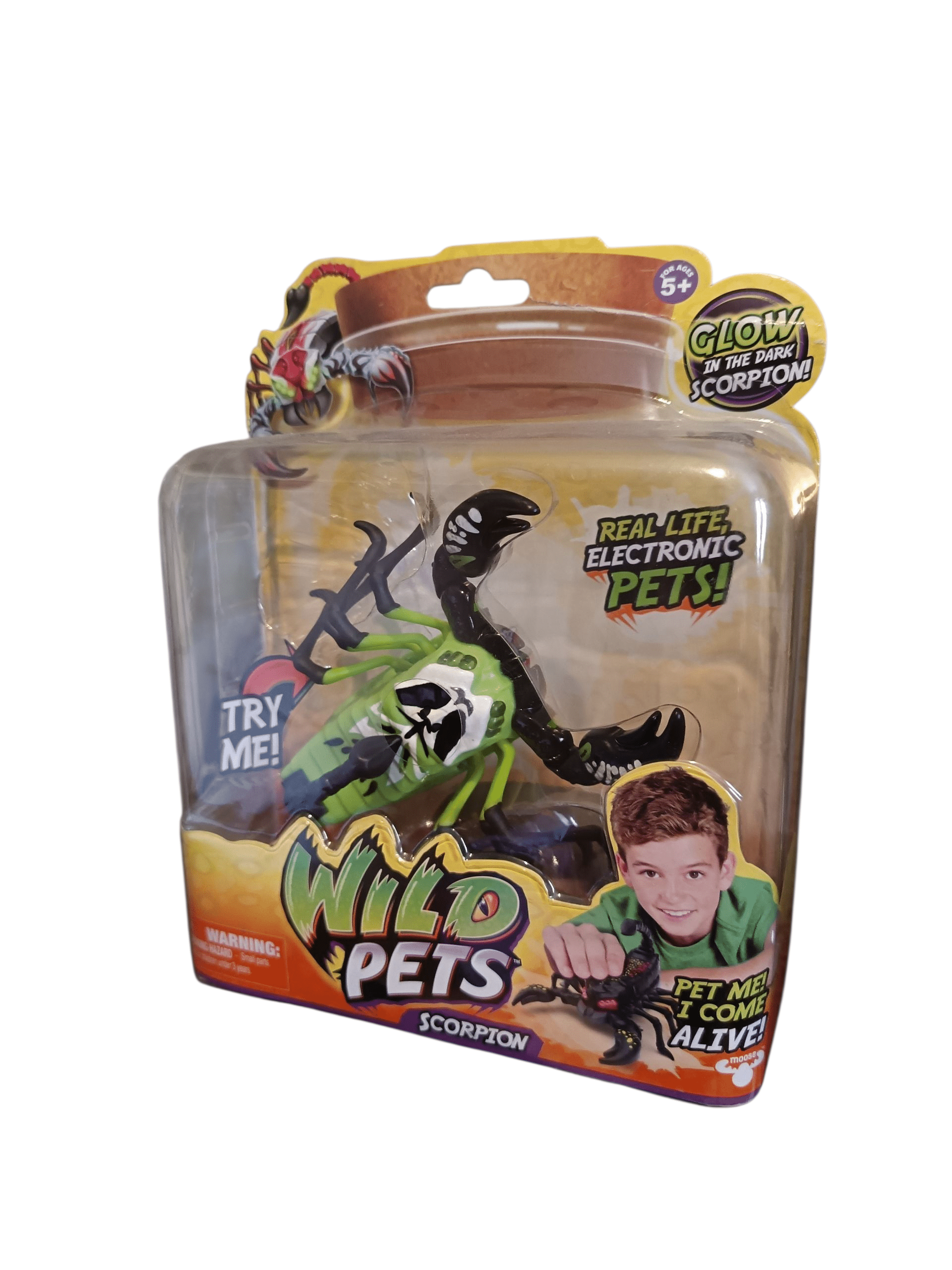 Wild Pets - Spider Character Options