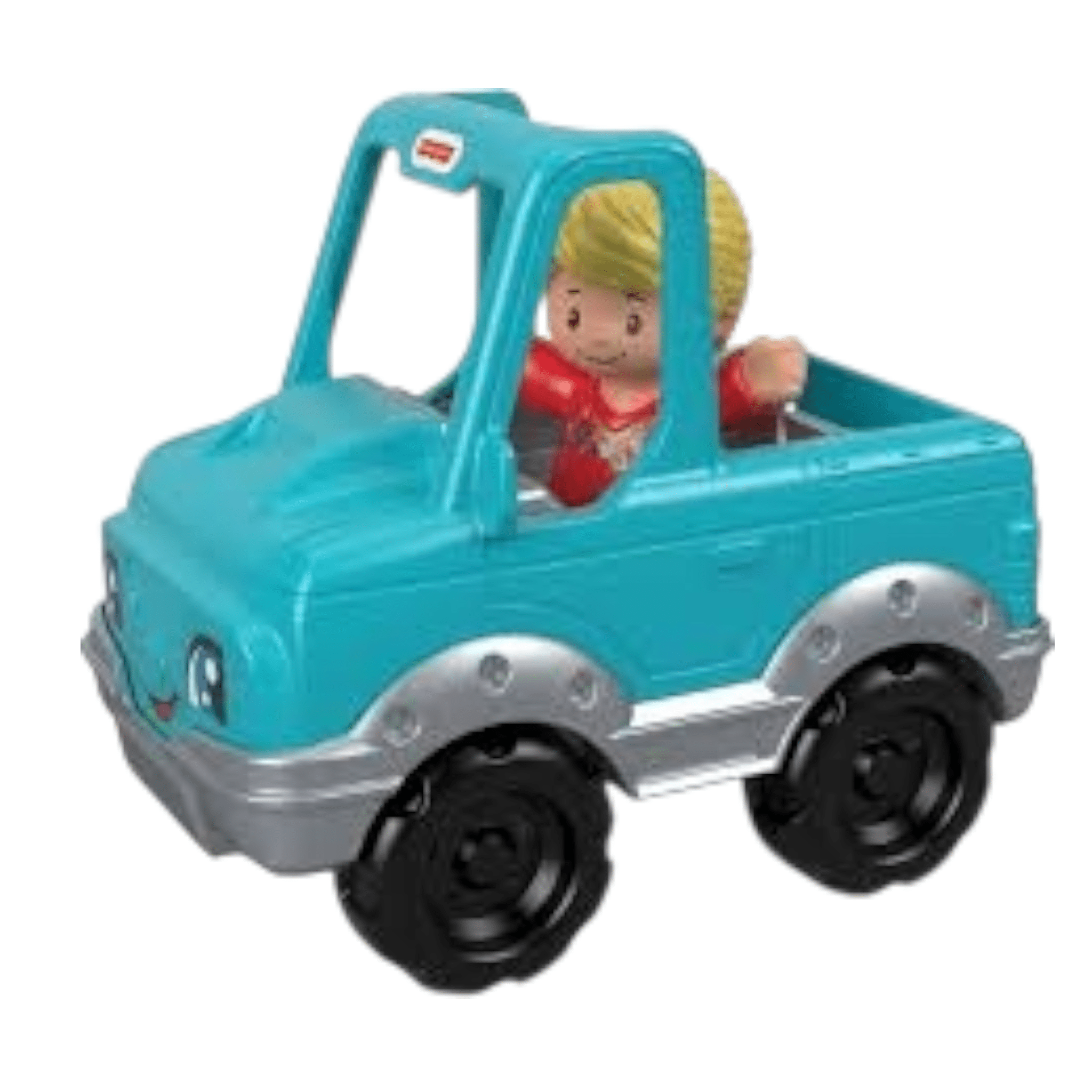 Fisher-Price Little People Truck Vehicle and Figure Fisher-Price